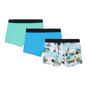 H&H Boys' Trunk 3 Pack