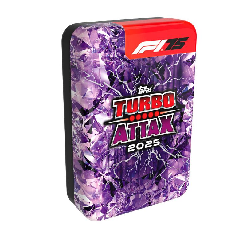 F1 Turbo Attax 2025 Mega Tin, , hi-res