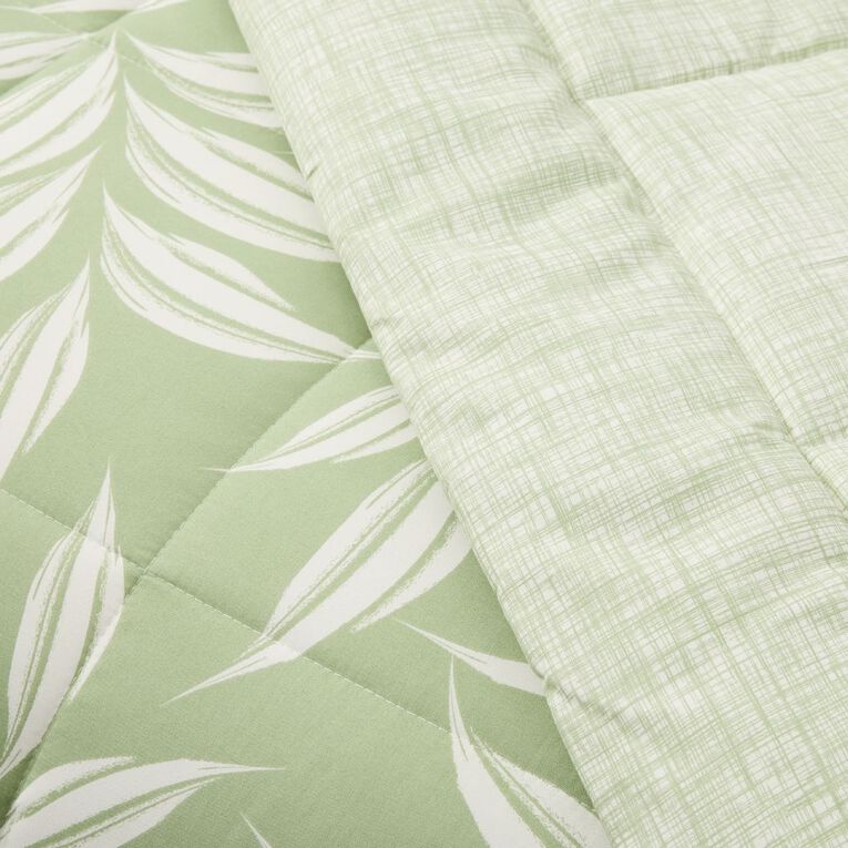 Living & Co 3 Piece Comforter Set Solana Multi-Coloured Queen, Multi-Coloured, hi-res