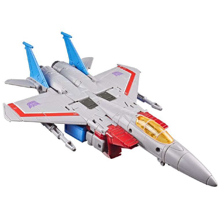 Transformers Generations Studio Series Anniversary Voyager Starscream, , hi-res