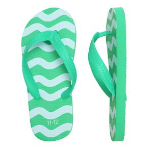 Young Original Senior Kids' Printed Jandals
