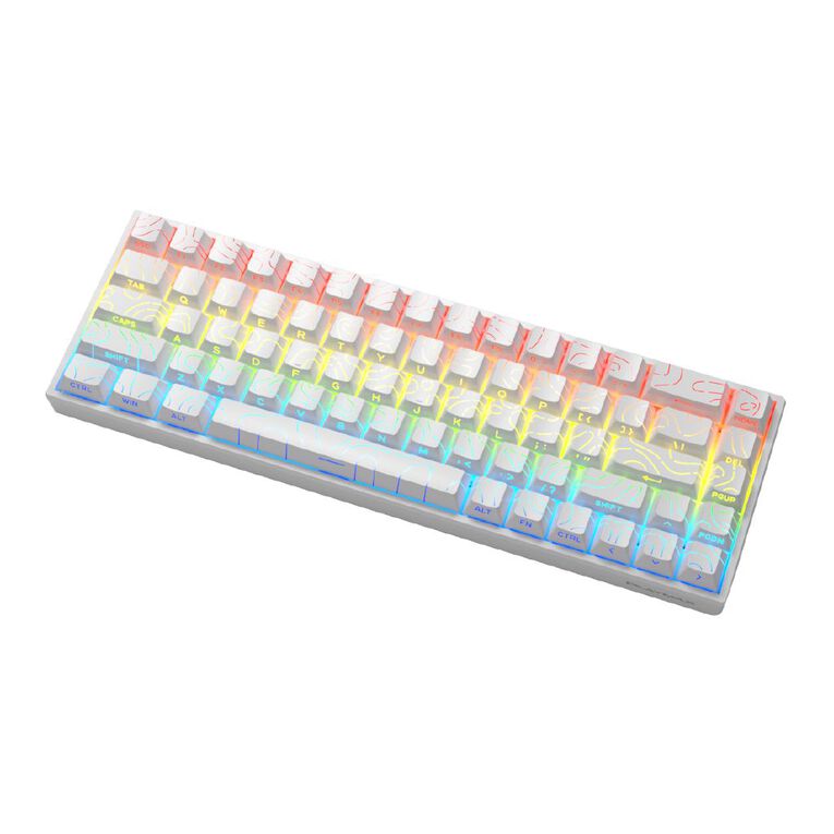 Playmax Mechanical Gaming Keyboard Topo, , hi-res