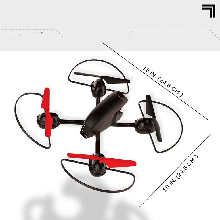 Sharper Image Drone Mach 10inch with Camera Streaming, , hi-res