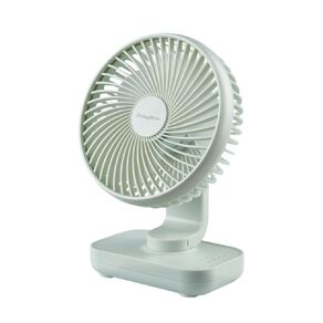 Living & Co Rechargeable Desk Fan Green