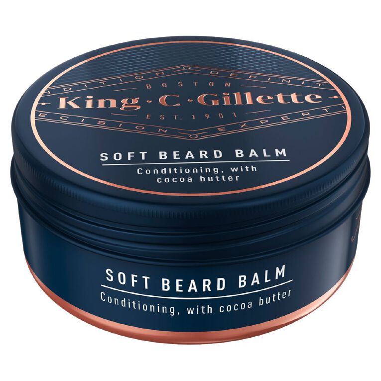 King C. Gillette Beard Balm 100ml, , hi-res