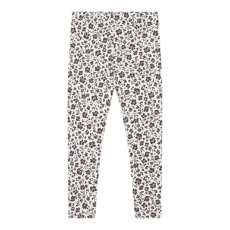 Young Original Fleece Lined Leggings, Cream, hi-res