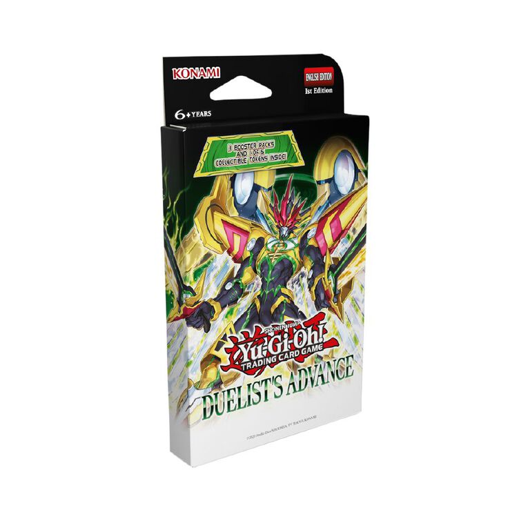 Yu-Gi-Oh! Duelist's Advance Tuck Box, , hi-res