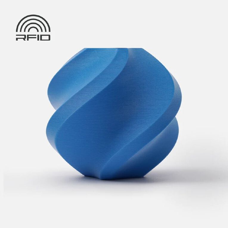 Bambu Lab PLA Matte-Marine Blue With Spool, , hi-res