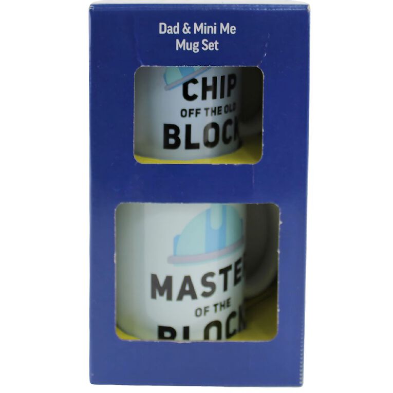 FY27 Dad and Mini Me Mug Set, , hi-res