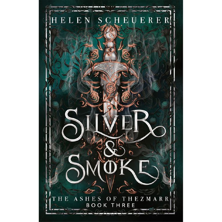 Ashes Of Thezmarr #3 Silver & Smoke by Helen Scheuerer, , hi-res