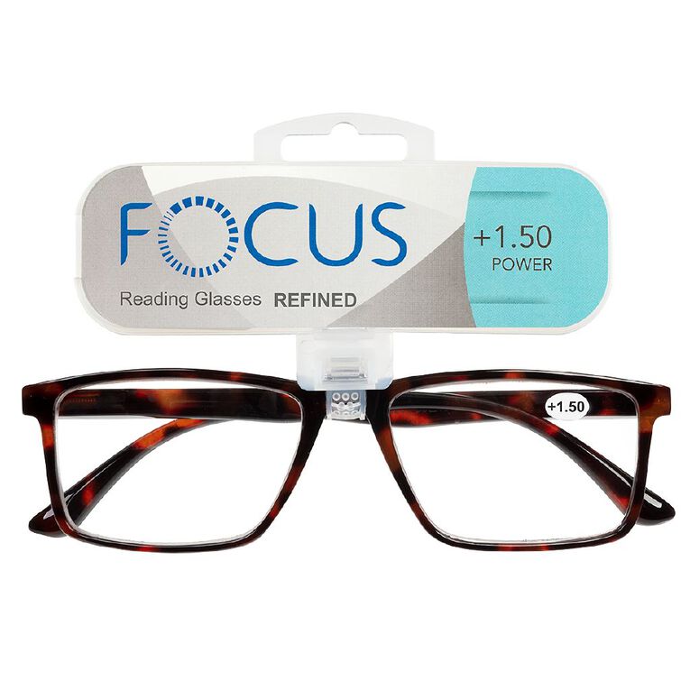 Focus Reading Glasses Refined +1.50, , hi-res