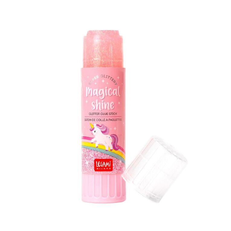 Legami Glitter Glue Stick Magical Shine Unicorn, , hi-res