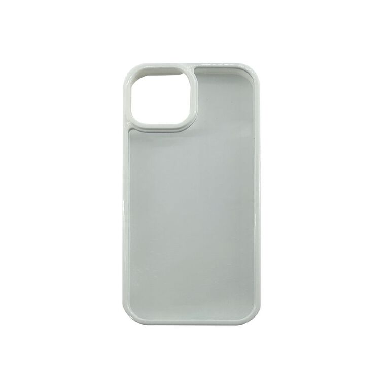 Tech.Inc Clear Phone Case For iPhone 13/14/15 TI0059WH White, , hi-res