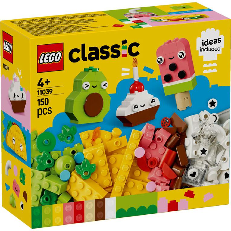 LEGO Classic Creative Food Friends 11039, , hi-res