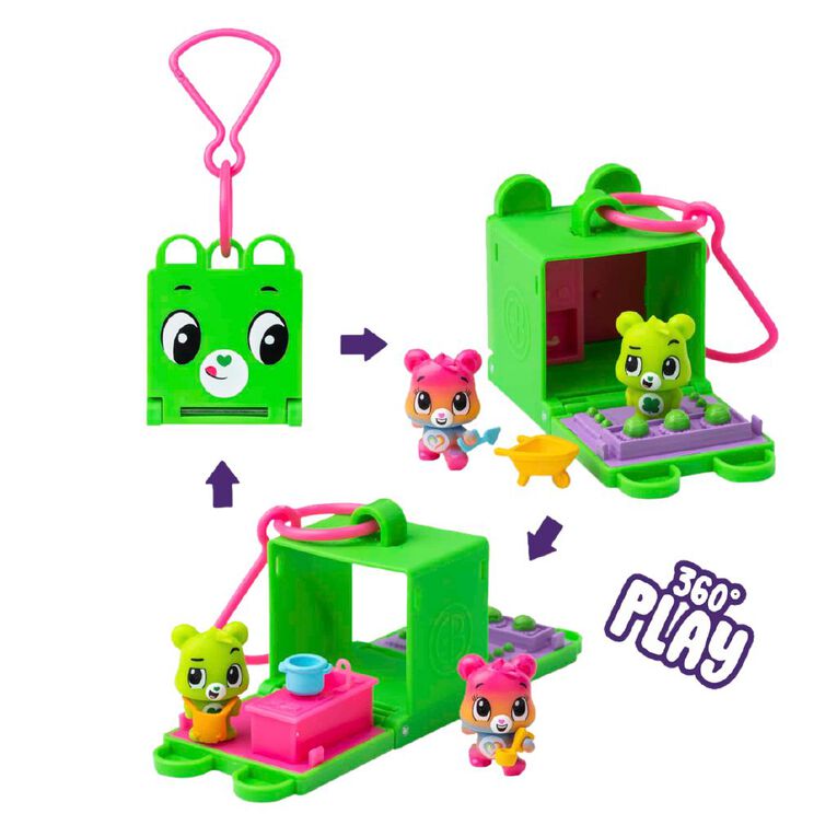 Care Bears Lil Besties Surprise Play Cubbies Assorted, , hi-res