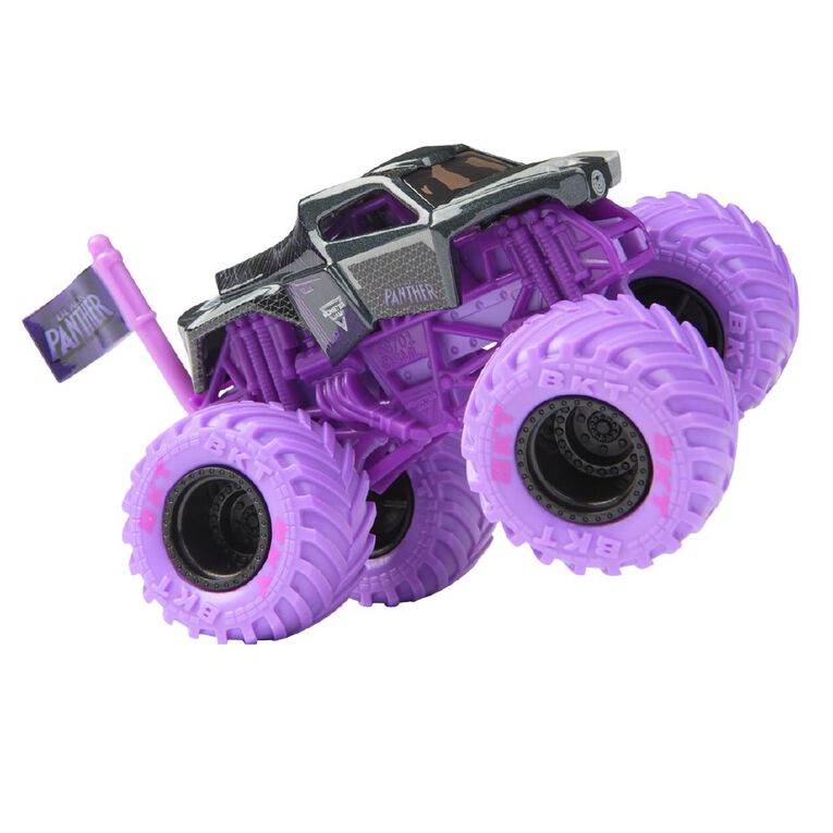 Monster Jam Marvel 1:64 Single Pack Assorted, , hi-res