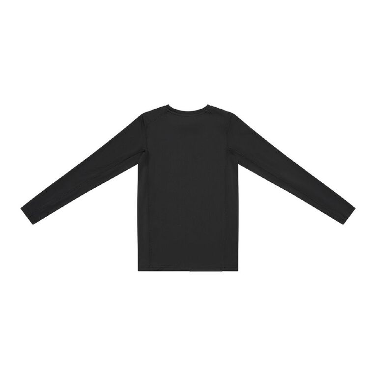 Active Intent Compress Boys Top, Black, hi-res