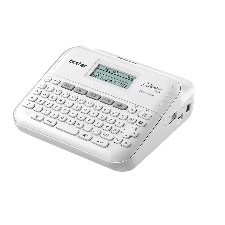 Brother PTD410 Label Maker, , hi-res