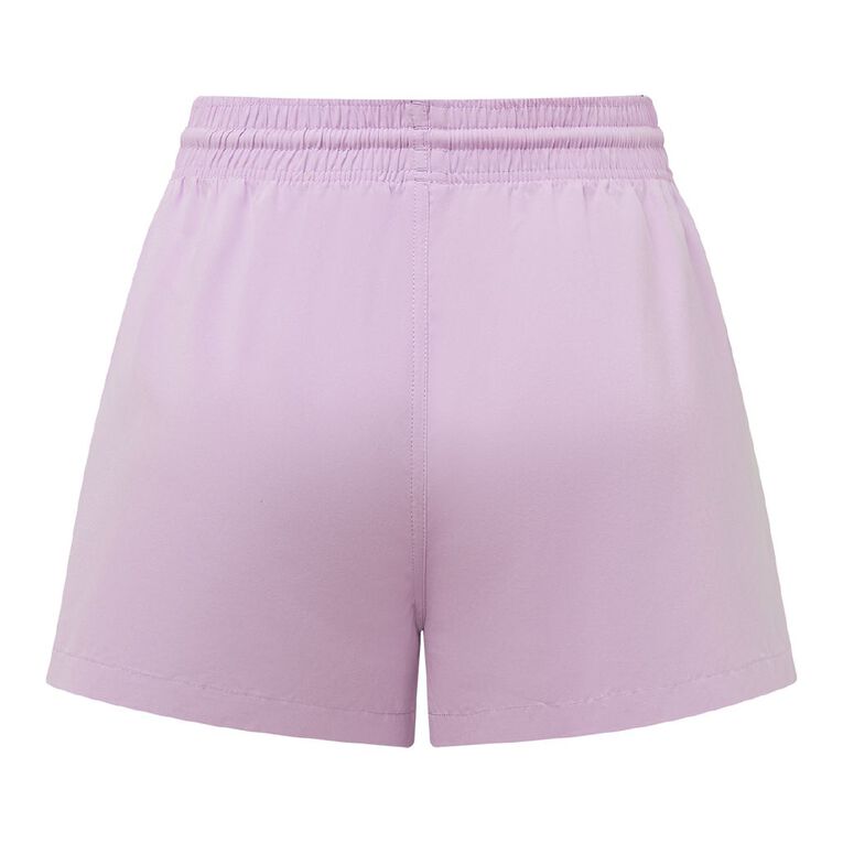 H&H Women's Short Suede Boardshorts, Purple Light, hi-res