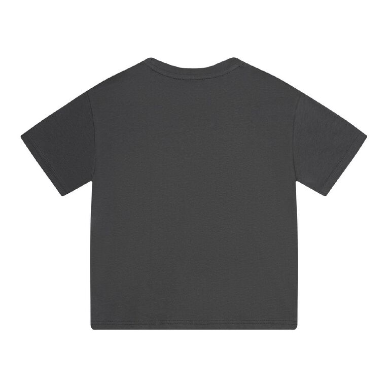 Young Original Short Sleeve Relaxed Print Tee, Grey Dark, hi-res