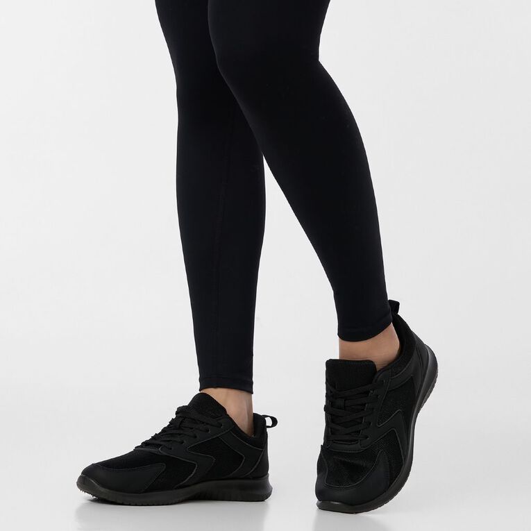Active Intent Women's Jory Trainers, Black, hi-res