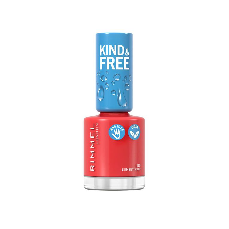 Rimmel Kind & Free Nail Polish Sunset Soar 155, , hi-res