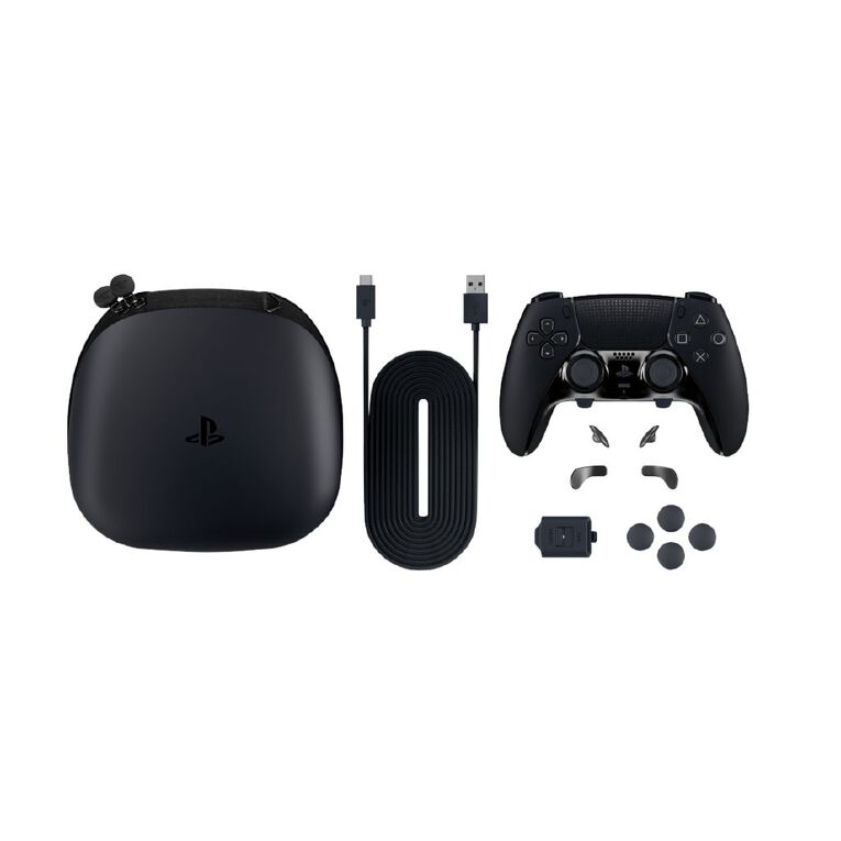 PS5 DualSense Edge Wireless Controller Midnight Black, , hi-res