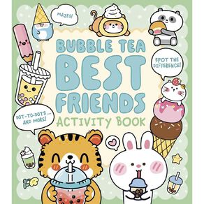 Bubble Tea Best Friends Activity Book by Em Bruce