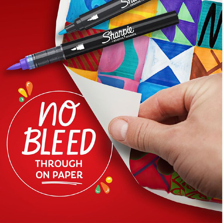 Sharpie Creative Markers Bullet 12 Pack, , hi-res
