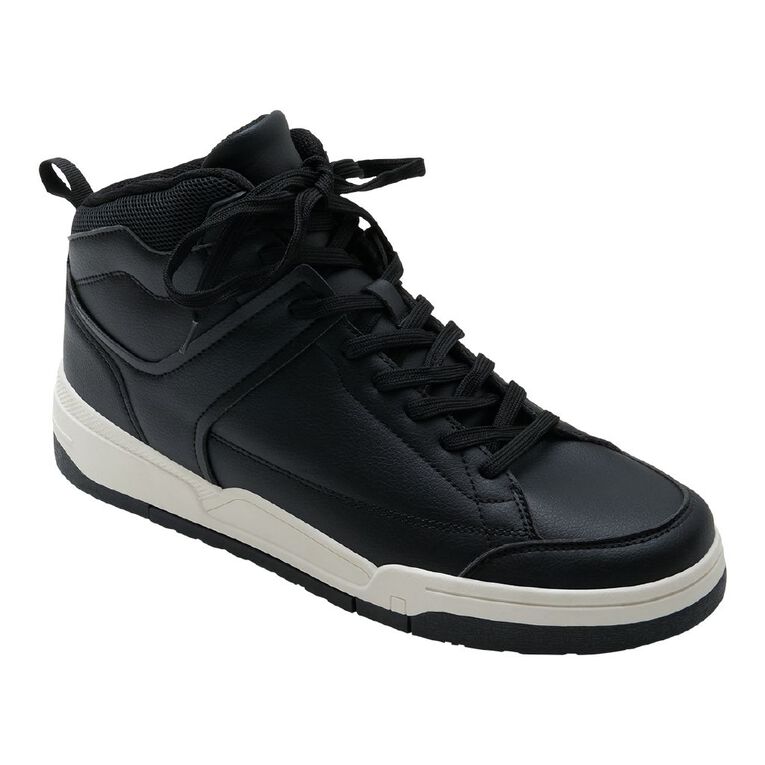 H&H Men's Samuel Sneakers, Black, hi-res