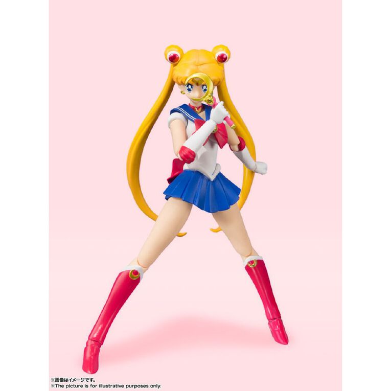 S.H.Figuarts Sailor Moon - Animation Color Edition, , hi-res