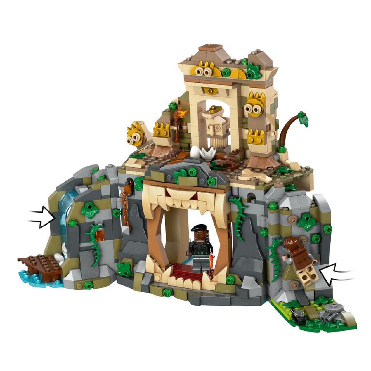 LEGO Jurassic World Spinosaurus & Quetzalcoatlus Air Mission 76976, , hi-res