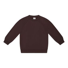 Young Original Plain Raglan Crew Sweat