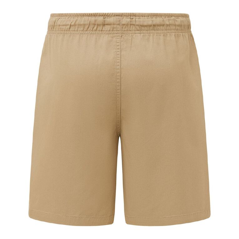 H&H Men's Woven Shorts, Brown Light, hi-res
