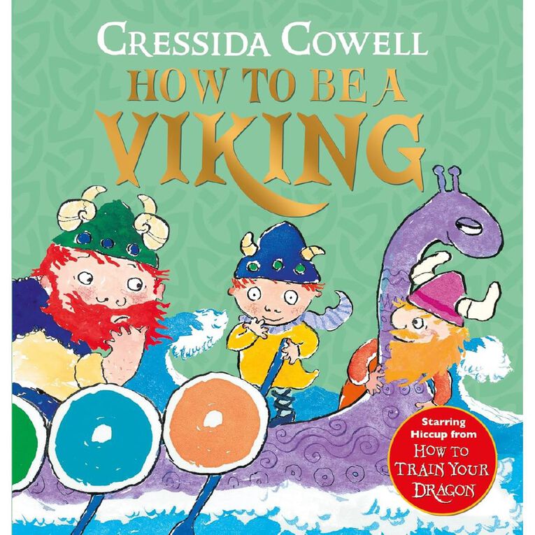 How To Be A Viking by Cressida Cowell, , hi-res