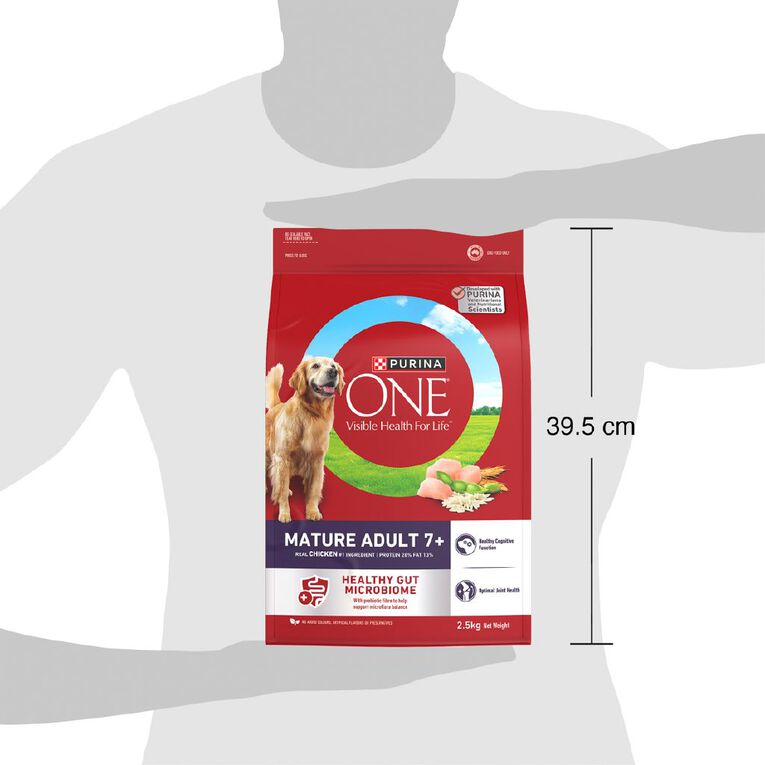 PURINA ONE Mature Adult 7+ Dry Dog Food 2.5kg, , hi-res