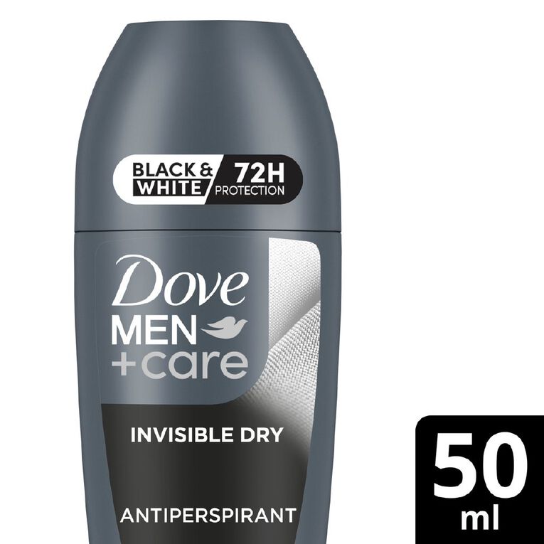 Dove Men Roll on Invisible Dry 50ml, , hi-res