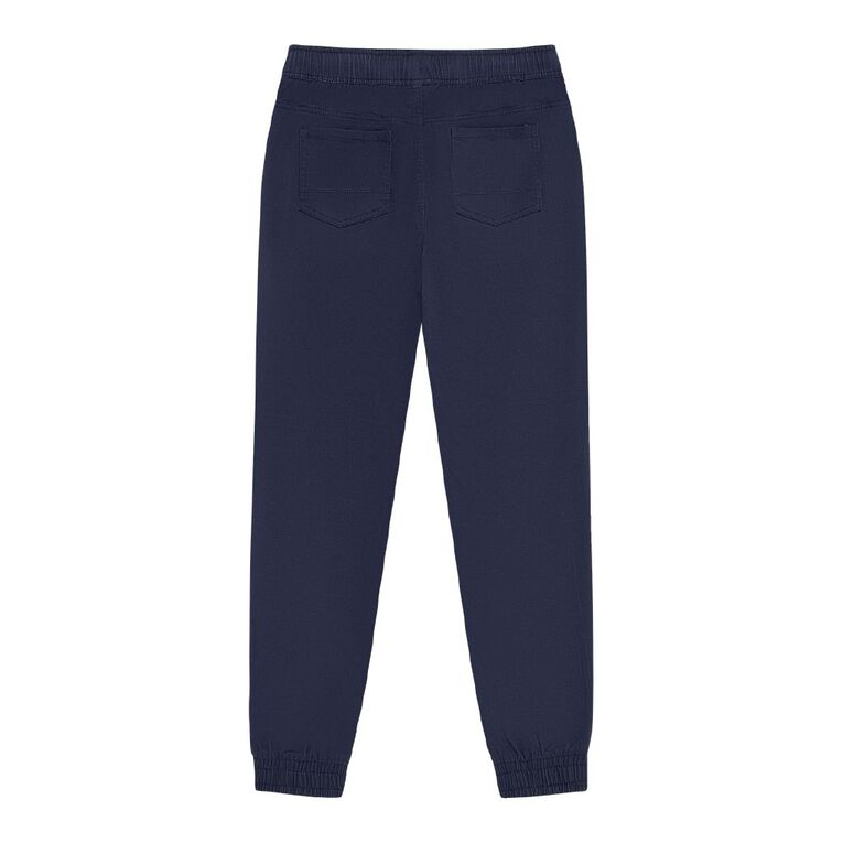 Young Original Cuff Chino Pants, Blue Dark ECLIPSE, hi-res