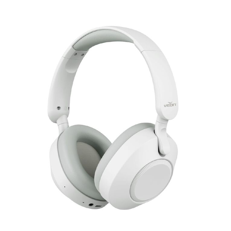 Veon Hybrid ANC Over Ear Headphones 5mic VNH692SLV Silver, , hi-res