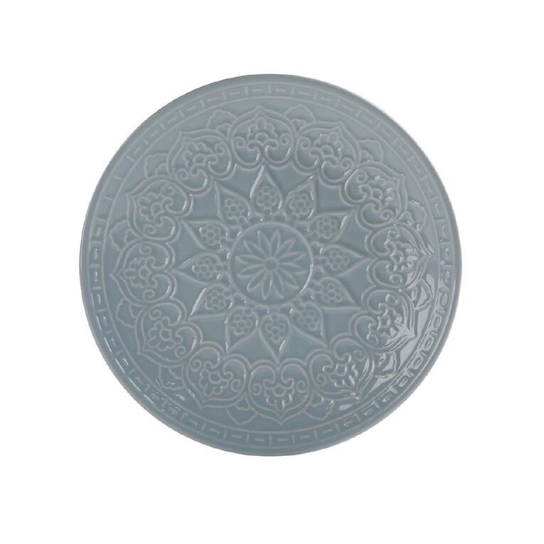 Living & Co Tangier Side Plate Blue Light, , hi-res