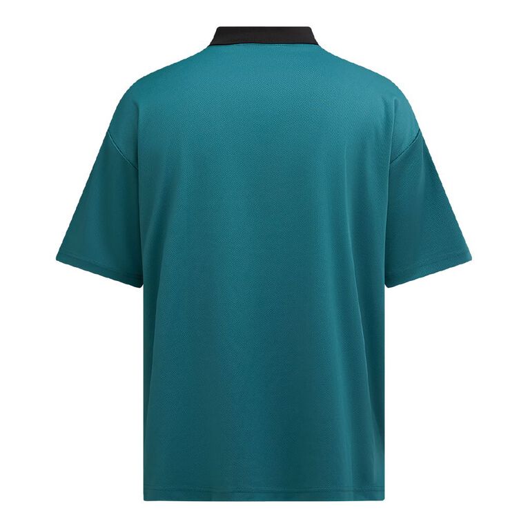 Garage Men's Football Polo, Green Dark, hi-res