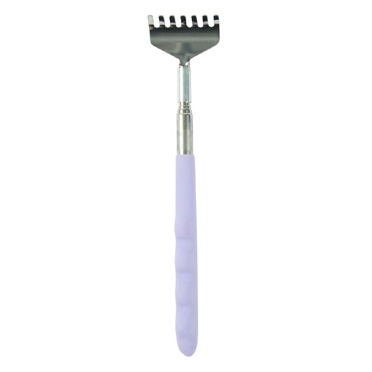 Extendable Back Scratcher Pink Lilac, , hi-res
