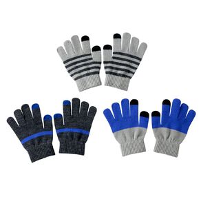 Young Original Kids' 3 Pack Gloves