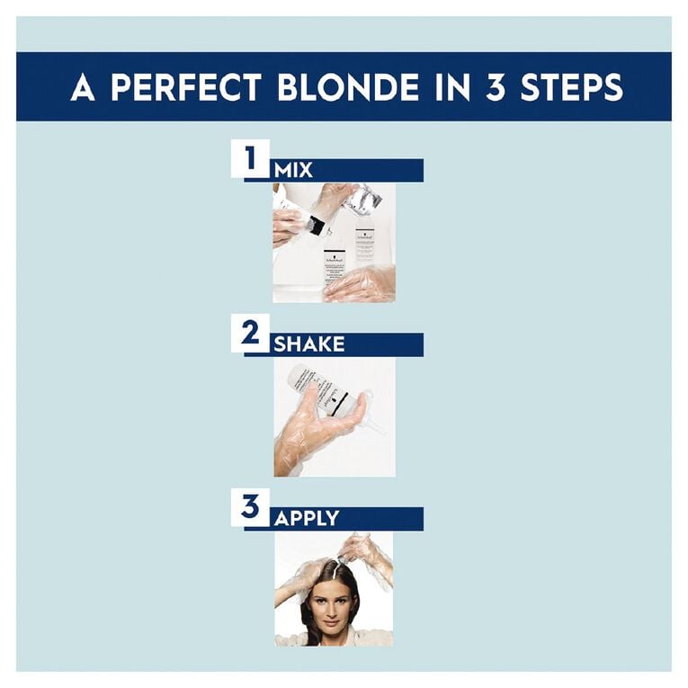 Schwarzkopf Nordic Blonde Ultimate Lightener L1++, , hi-res