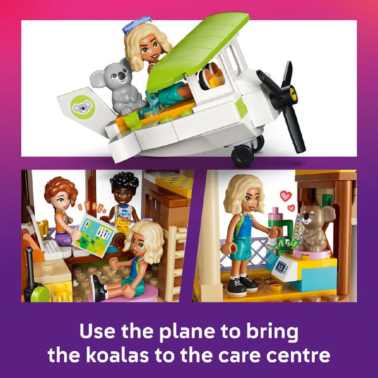 LEGO Friends Koala Habitat & Care Center 42701, , hi-res