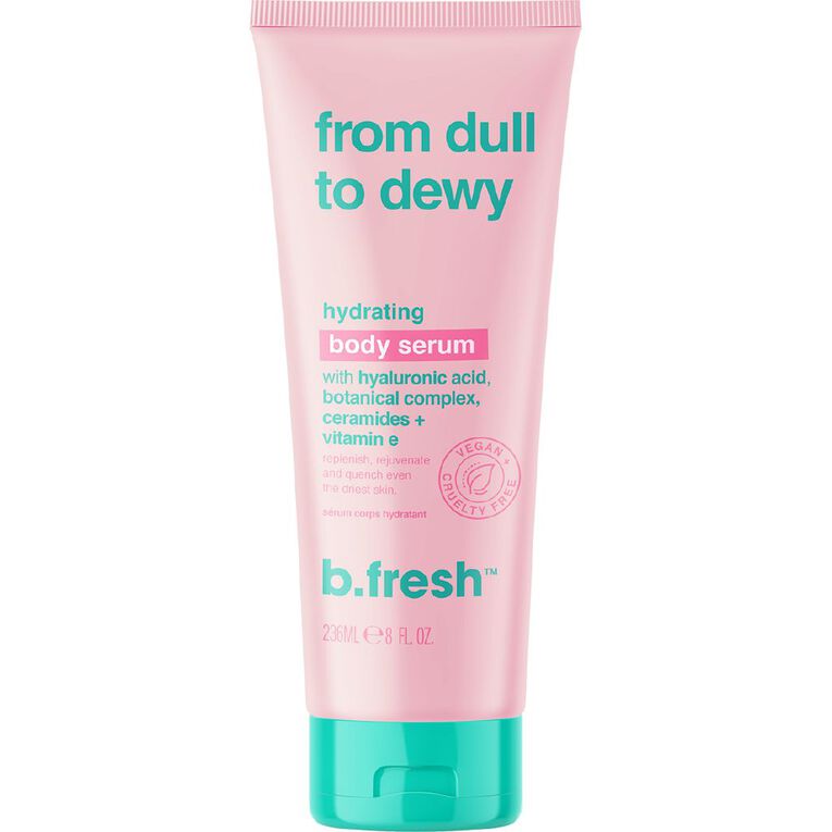 b.fresh Hydrating From Dull To Dewy Body Serum 236ml, , hi-res
