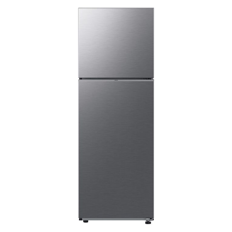 Samsung Top Mount Fridge Freezer 305L Silver Silver The Warehouse