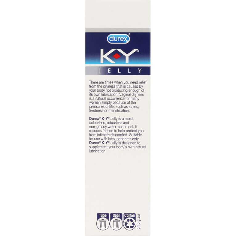 Durex K-Y Jelly Lubricant 100g