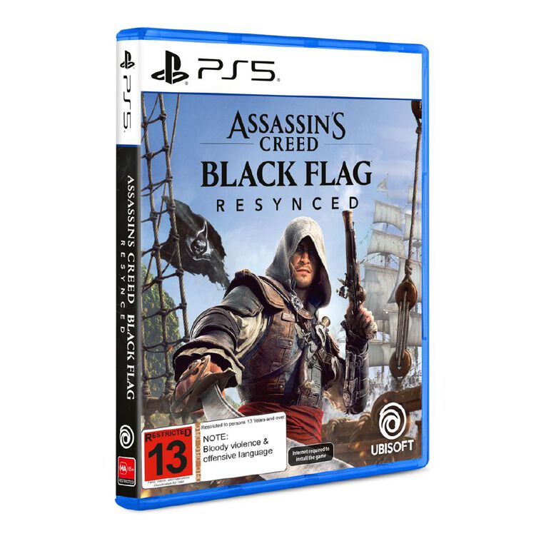 PS5 Assassins Creed Black Flag Resynced, , hi-res
