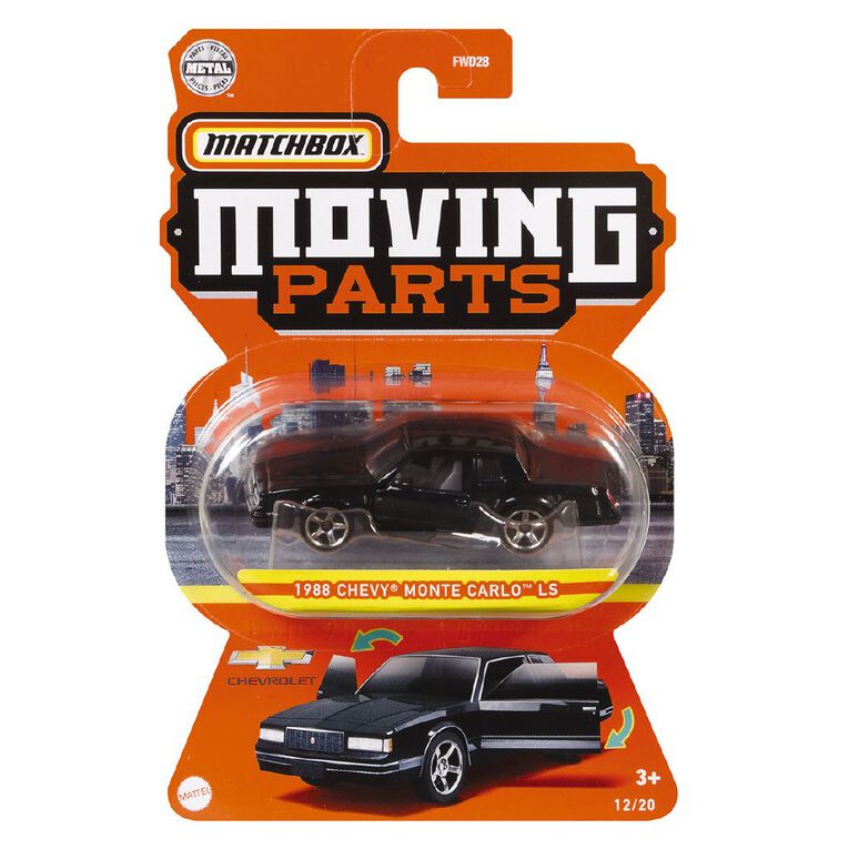 Matchbox Moving Parts Assorted, , hi-res